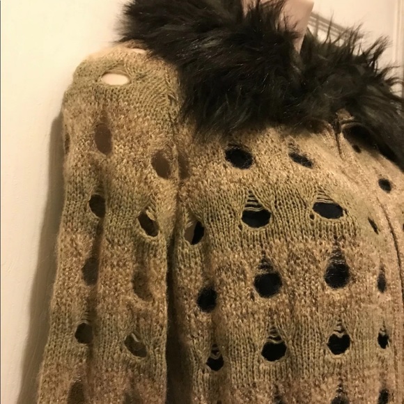 ANTHROPOLOGIE Nara Maglie Wool Sweater. M. NWOT - Picture 2 of 7